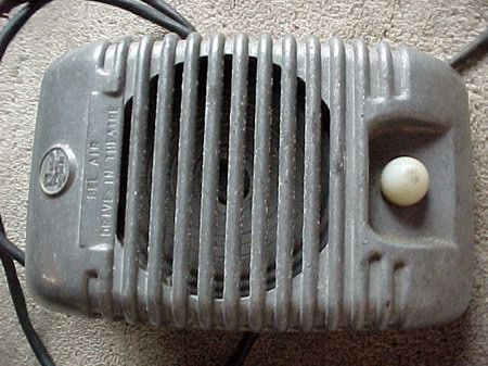 Bel Air Drive-In Theatre - Speaker Pic From Jim